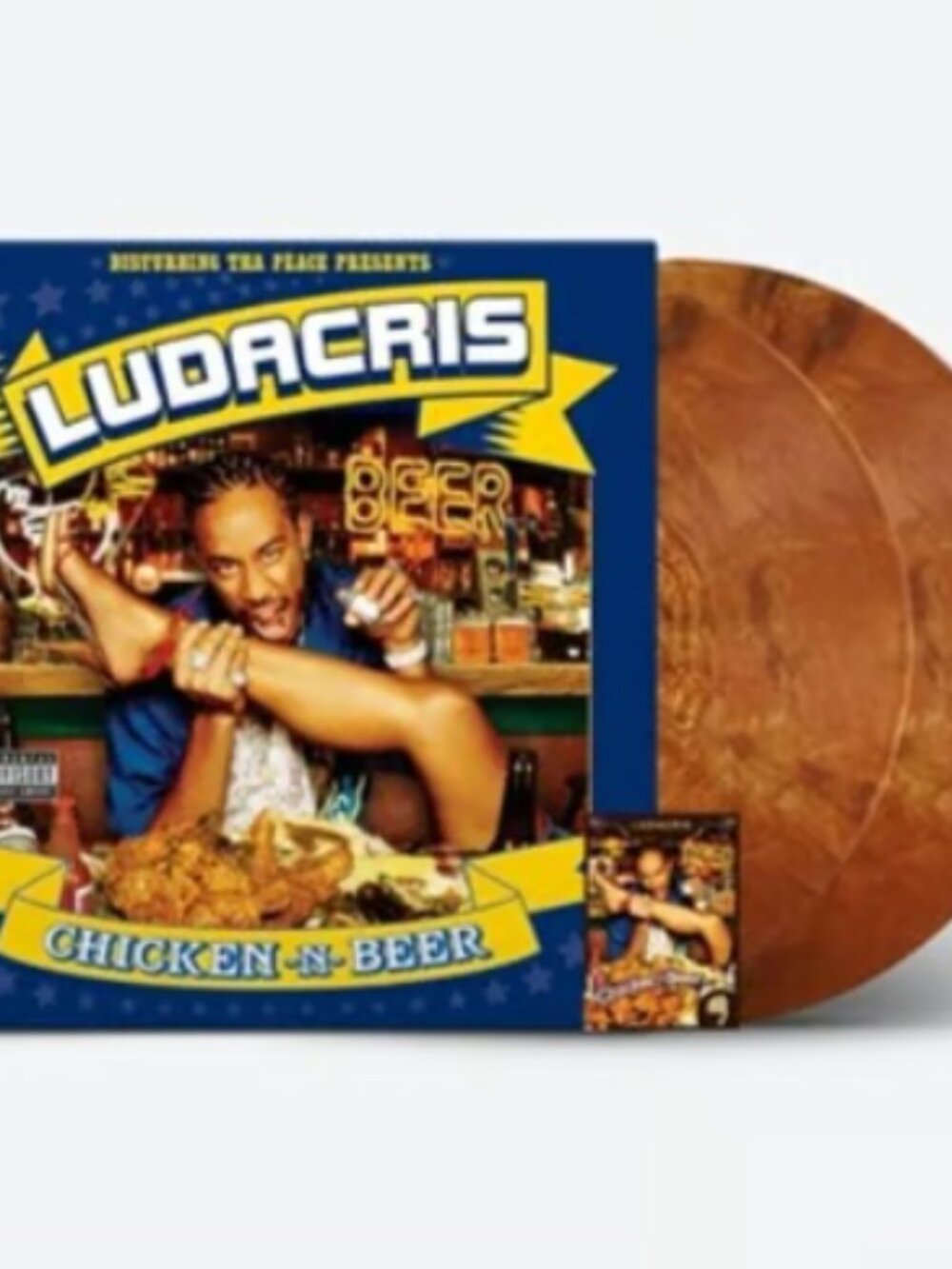 Ludacris Chicken N Beer 2-LP ~ Exclusive Colored Vinyl ~ Ltd Ed 1,000 ~ Sealed!